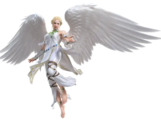 Fantasy Angel with Wings