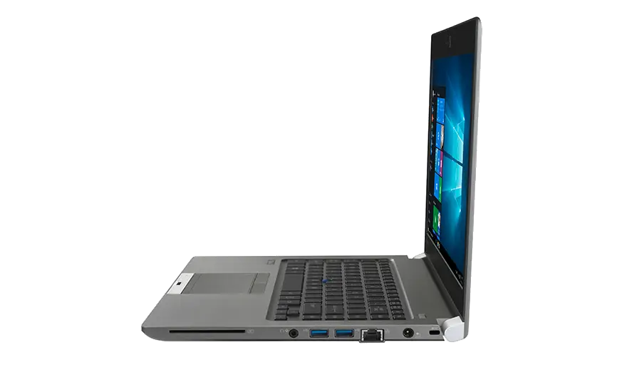 Silver Laptop for Portable Computing