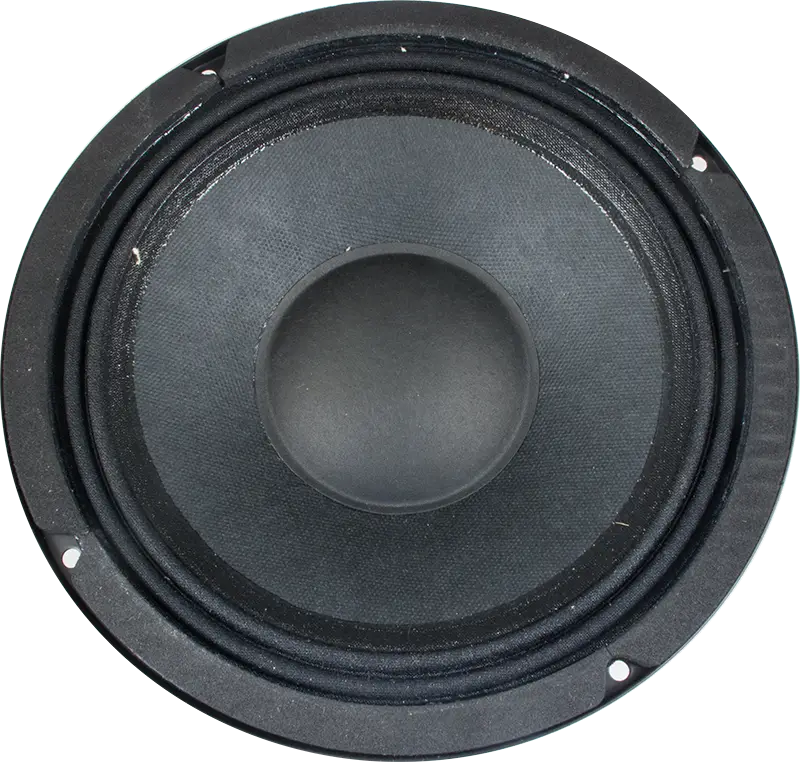 Black Round Speaker for Audio Systems
