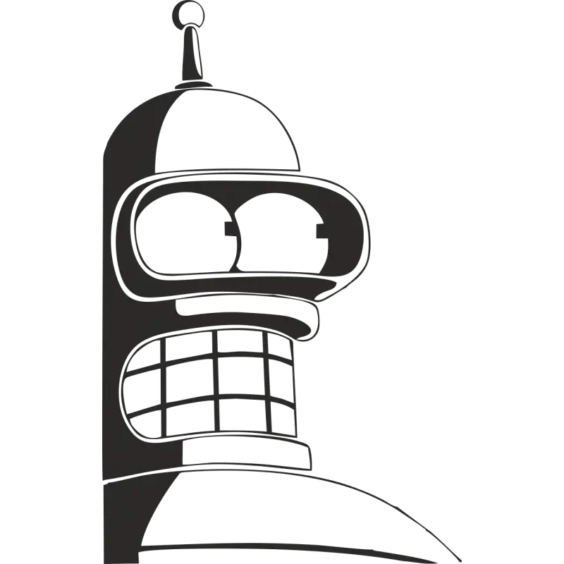 Bender from Futurama