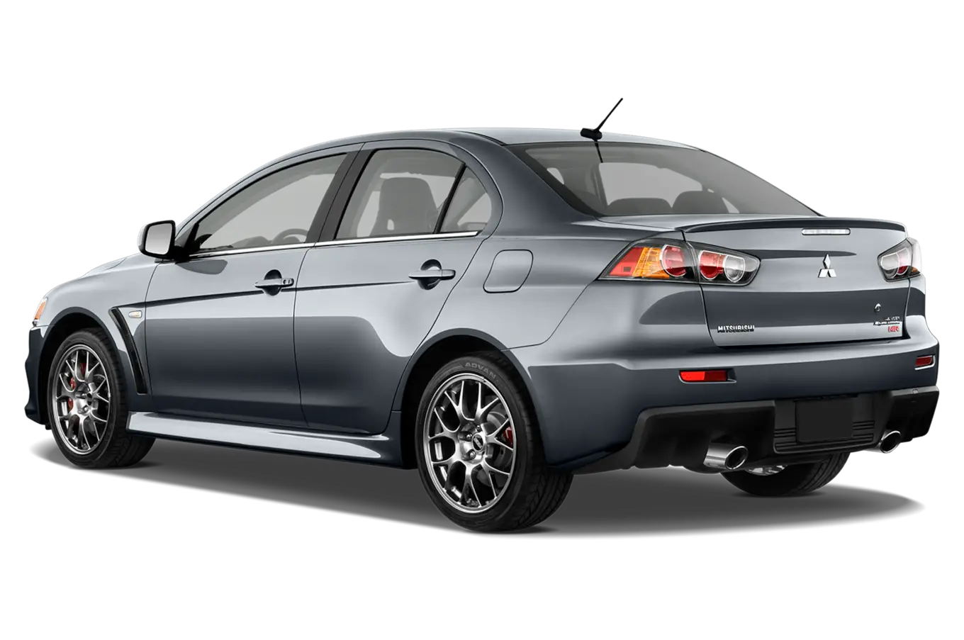 Grey Sedan Car Design