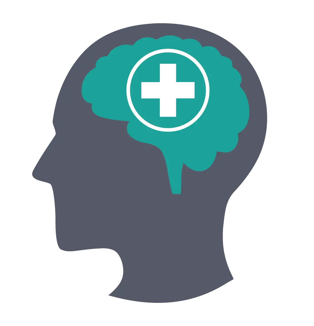 Brain Cartoon Illustration for Education Concept