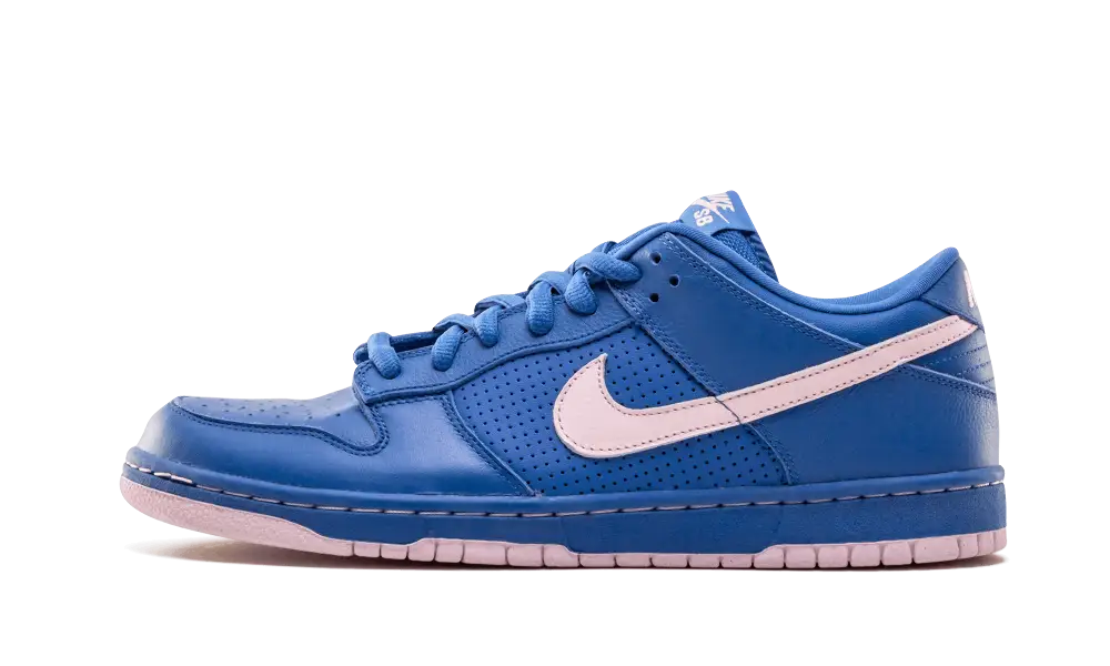 Blue and Pink Casual Sneaker