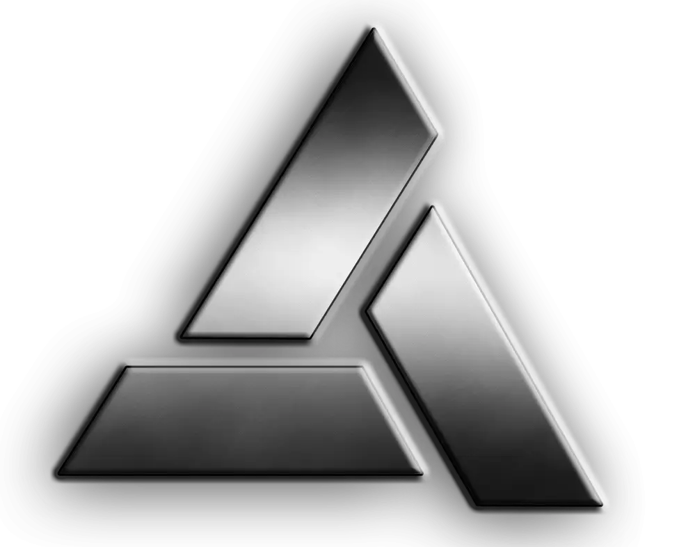 Silver Triangle Symbol