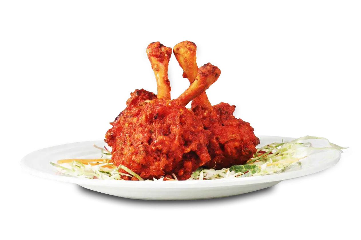 Fried Chicken on Plate