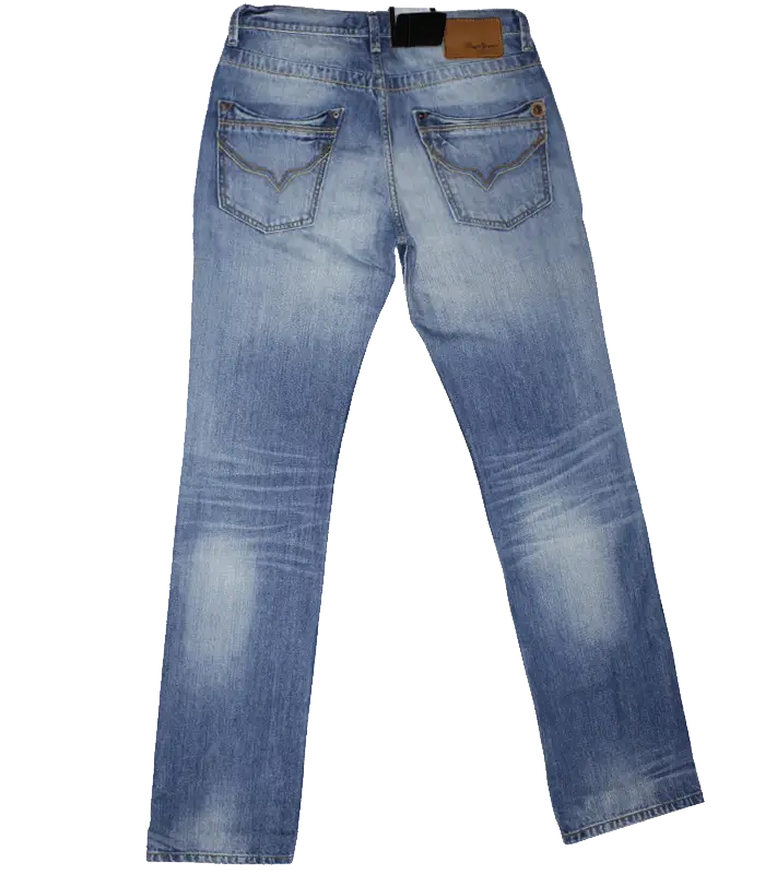 Classic Blue Denim Jeans