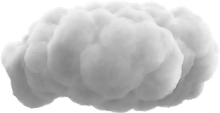 Fluffy Cloud in the Sky