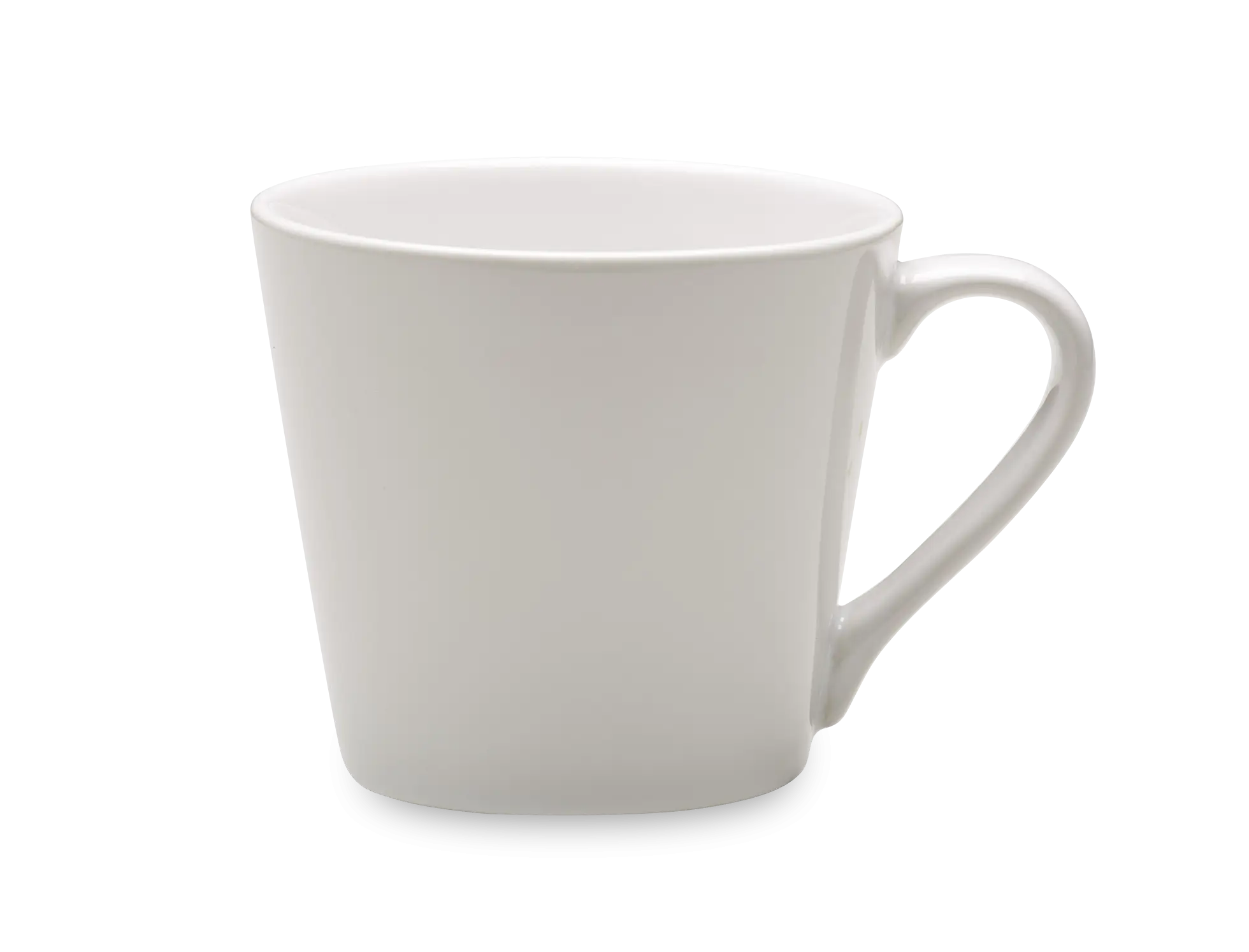 White Ceramic Cup