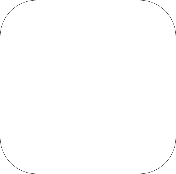 Empty Transparent Frame for Design Use