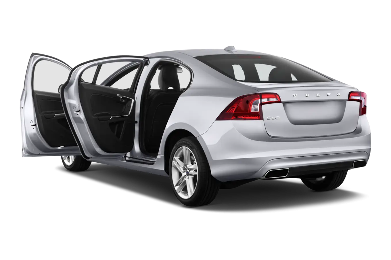 Silver Sedan Car for Comfortable Travel
