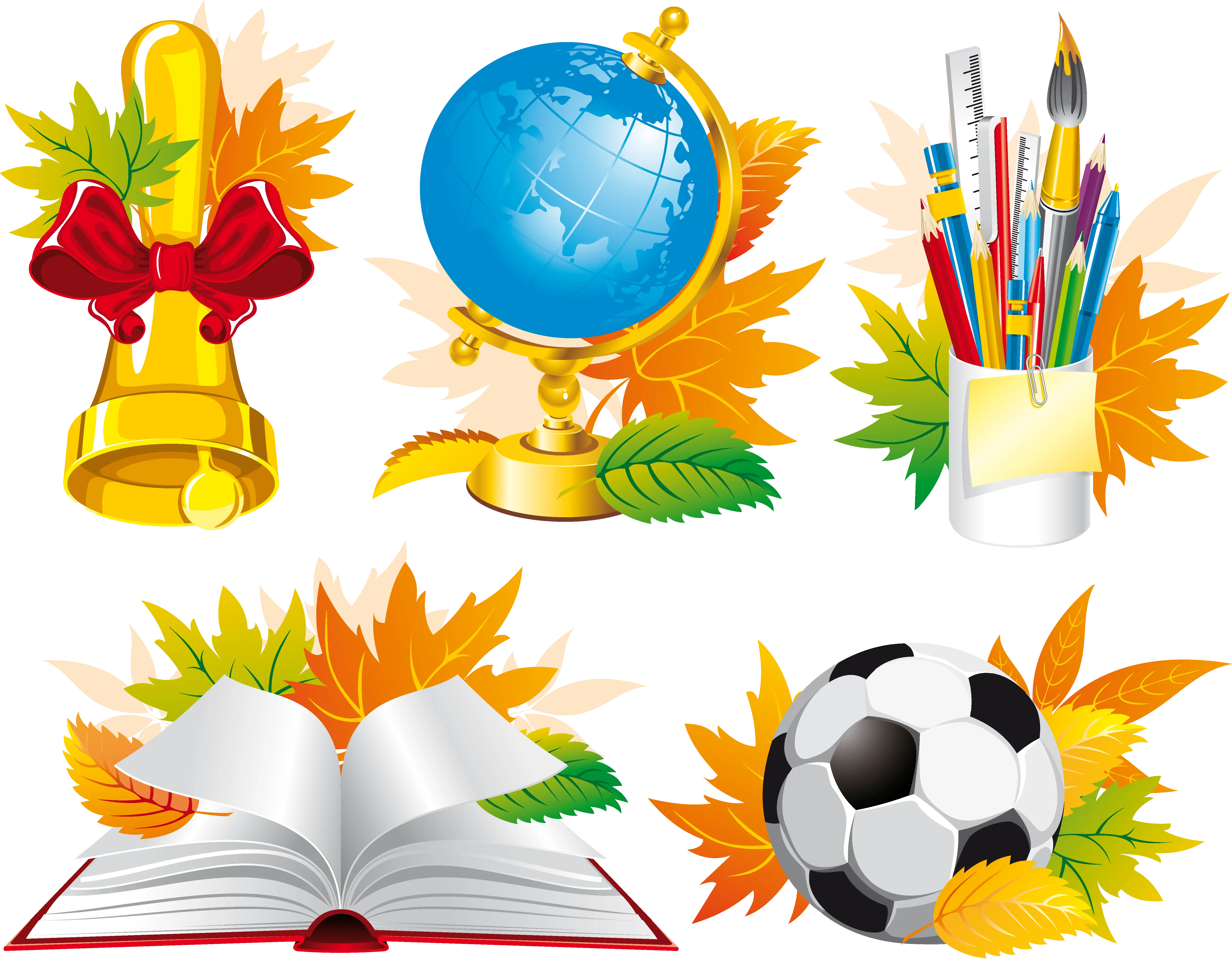 Back to School Themed Art
