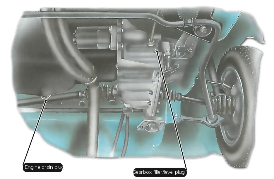 Vehicle Undercarriage Diagram