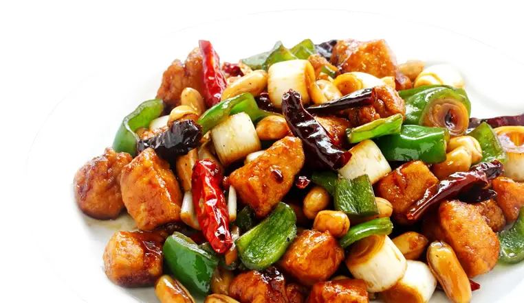 Spicy Stir-Fry Chicken with Vegetables