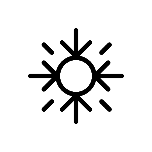 Sun Icon Symbol
