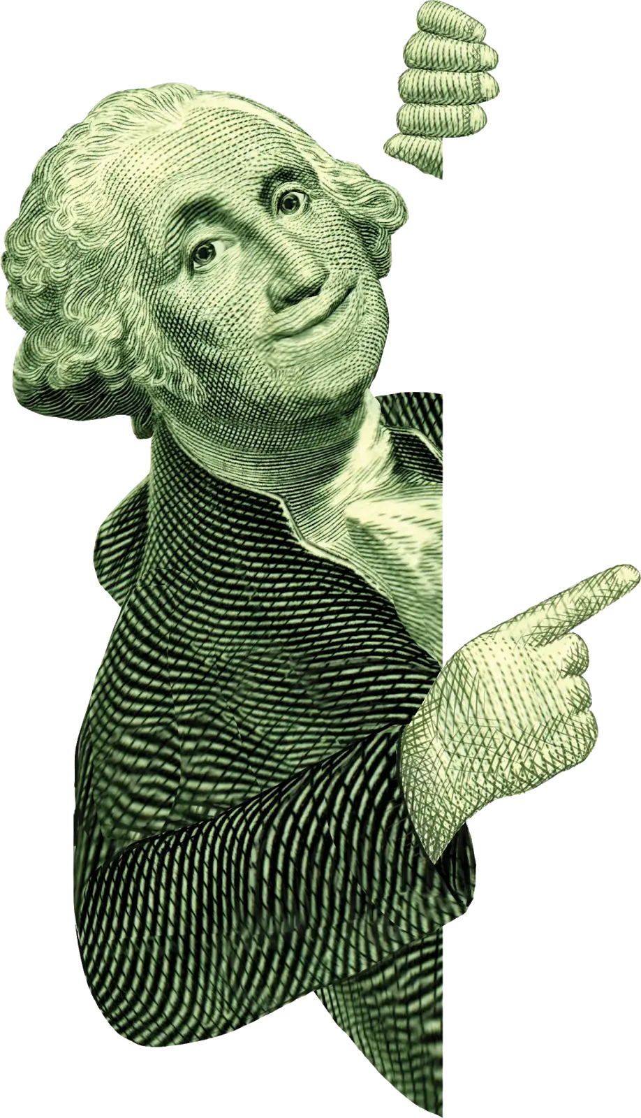 George Washington Illustration
