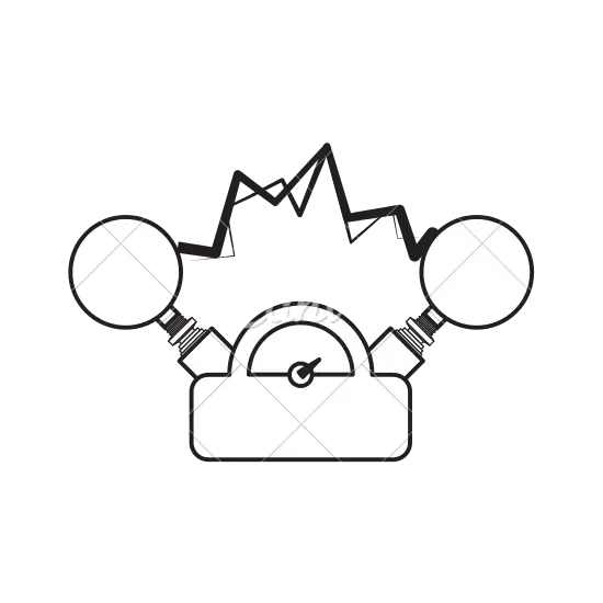 Electric Meter Illustration