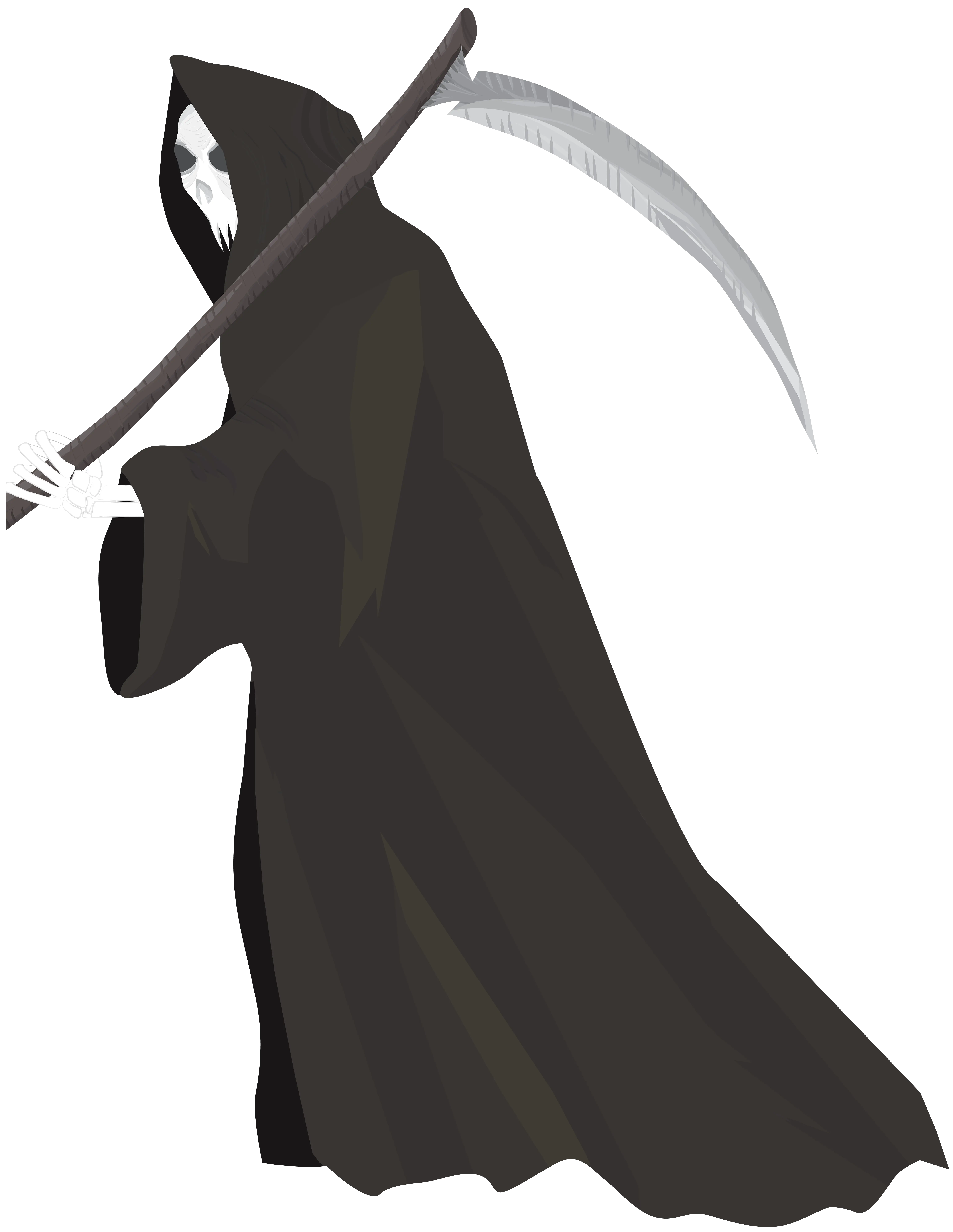Grim Reaper with Scythe