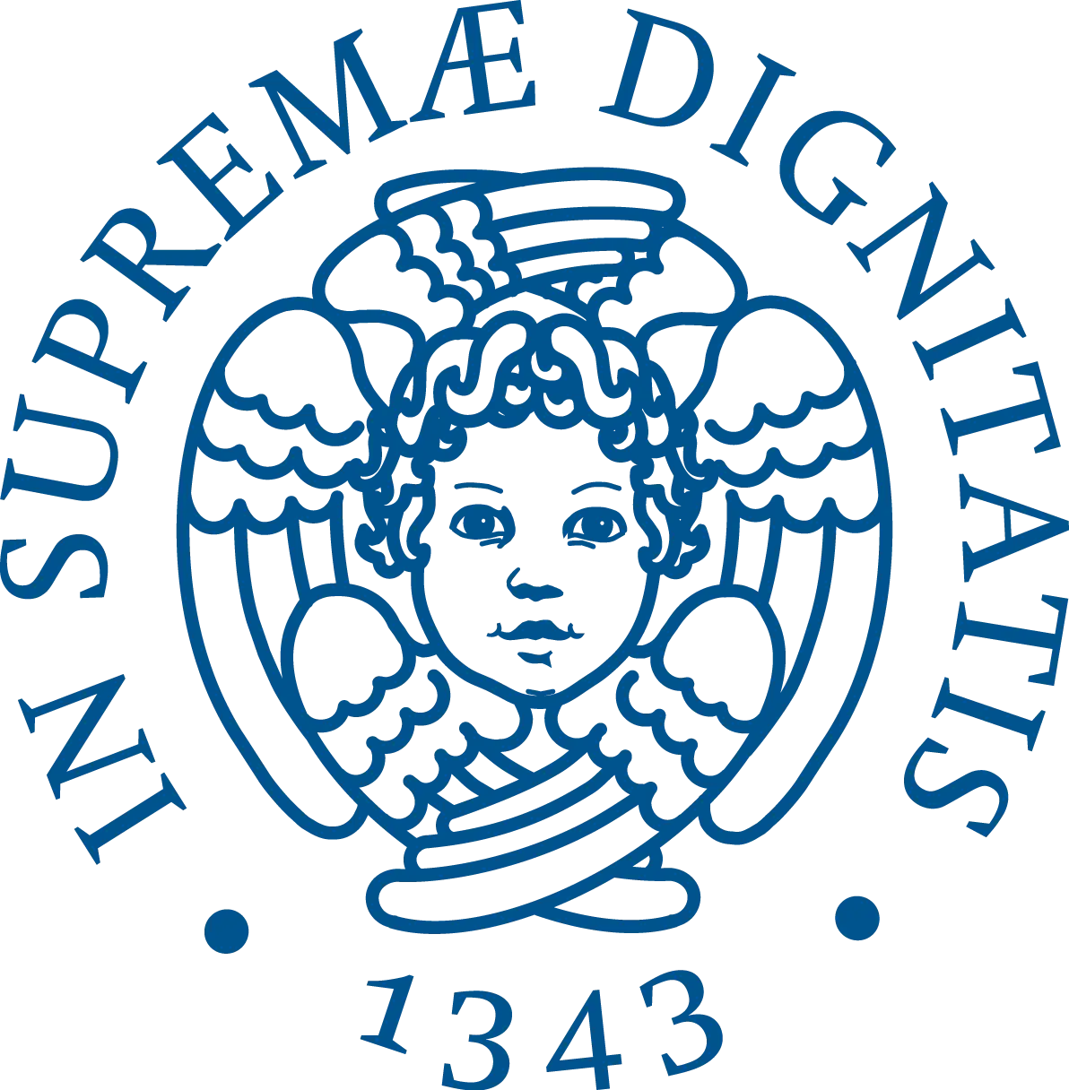 University Emblem with Latin Text