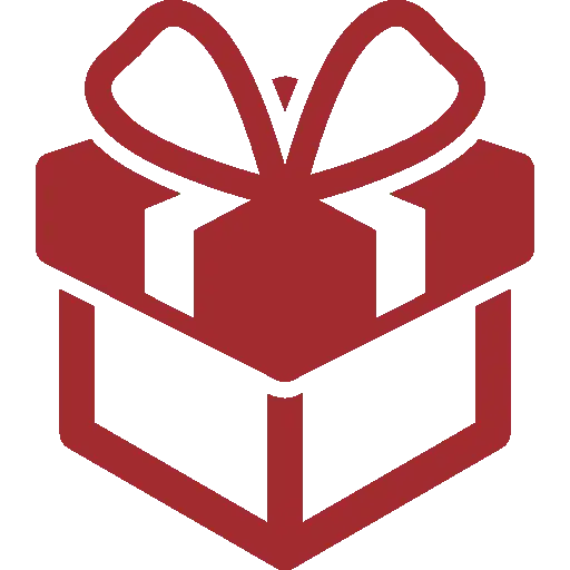 Red Gift Box Icon