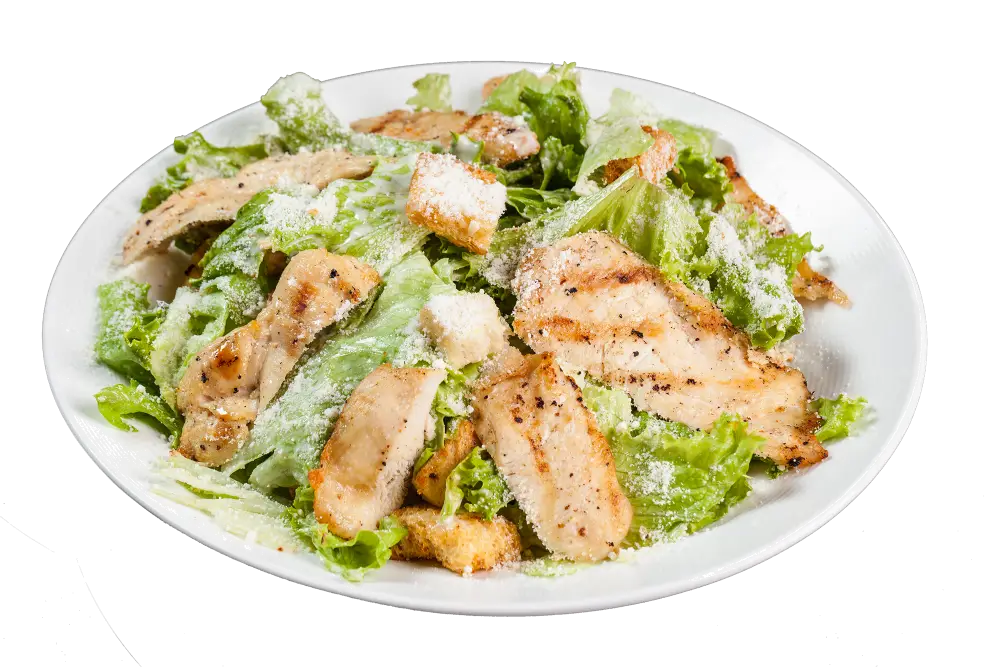 Grilled Chicken Salad with Cheese