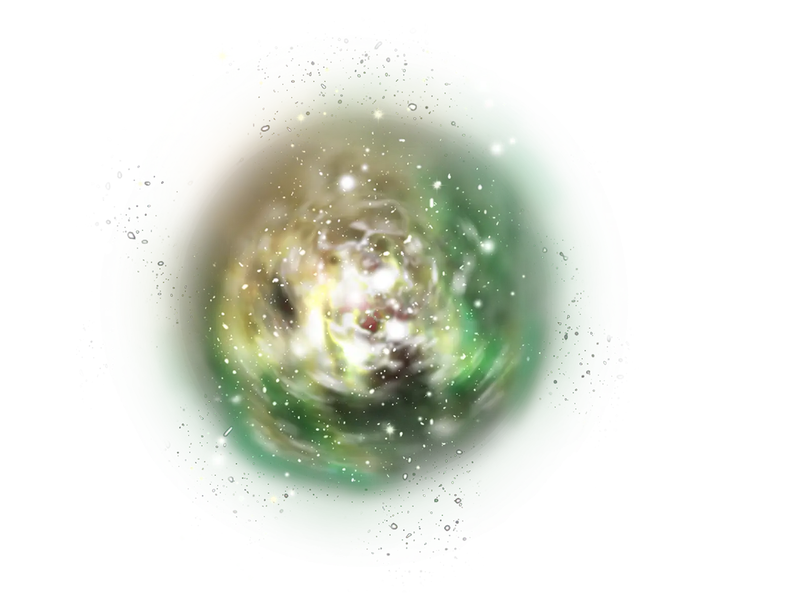 Colorful Galaxy Illustration