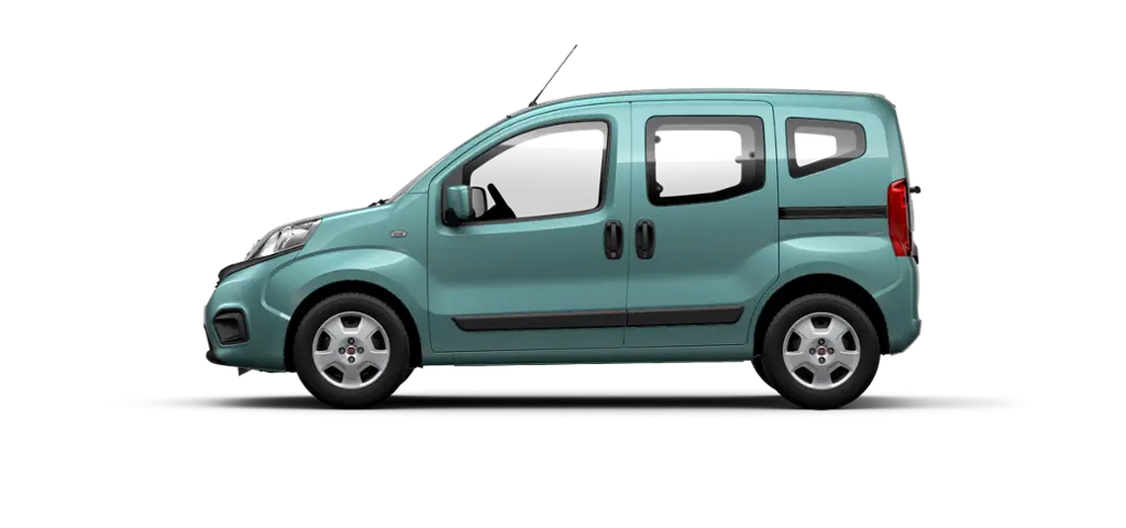Compact Green Car