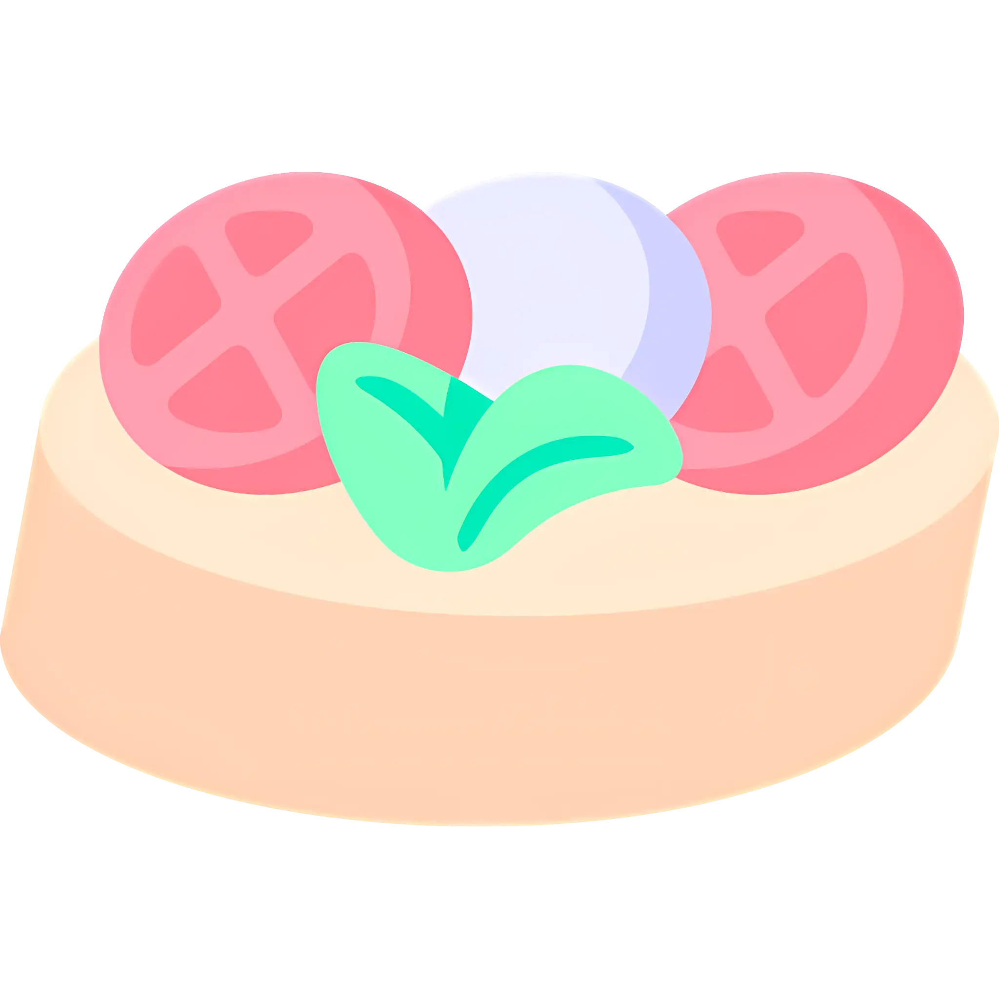 CanapÃ© with Toppings