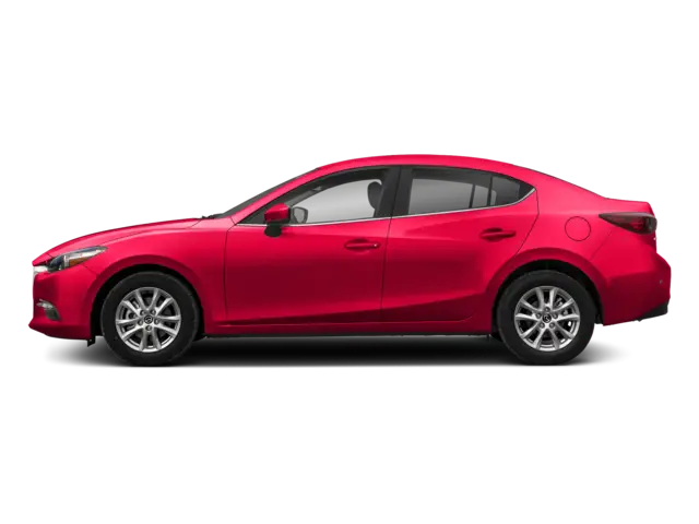 Red Sedan Vehicle for Daily Transport
