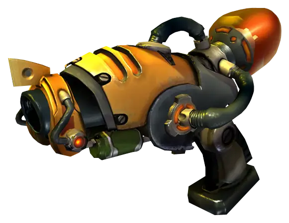Futuristic Weapon Illustration