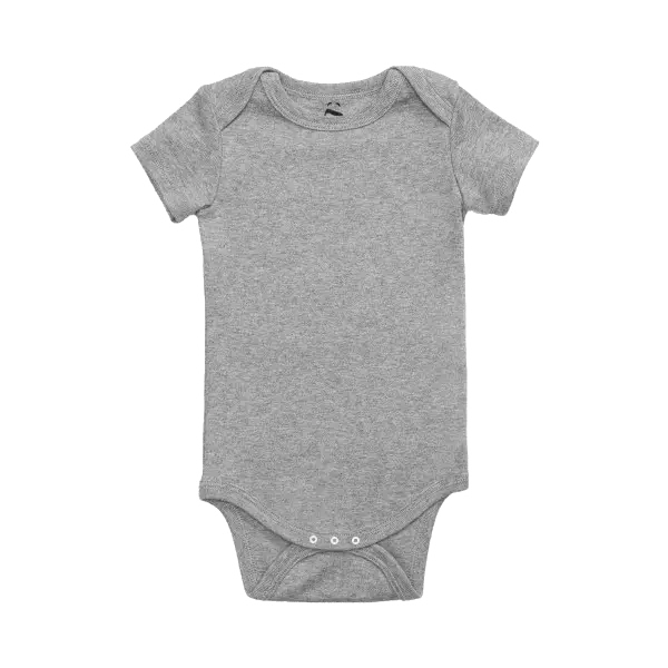Gray Baby Onesie for Infants