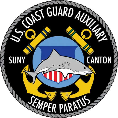 US Coast Guard Auxiliary Emblem