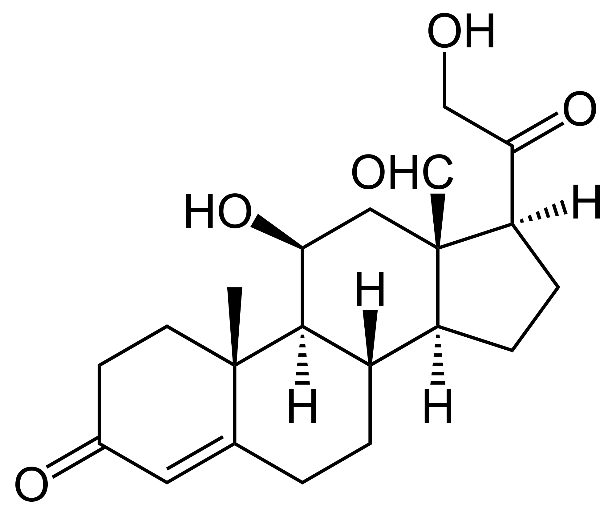 Diagram of a Chemical Structure