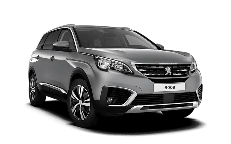 Peugeot 5008 Car in Metallic Gray