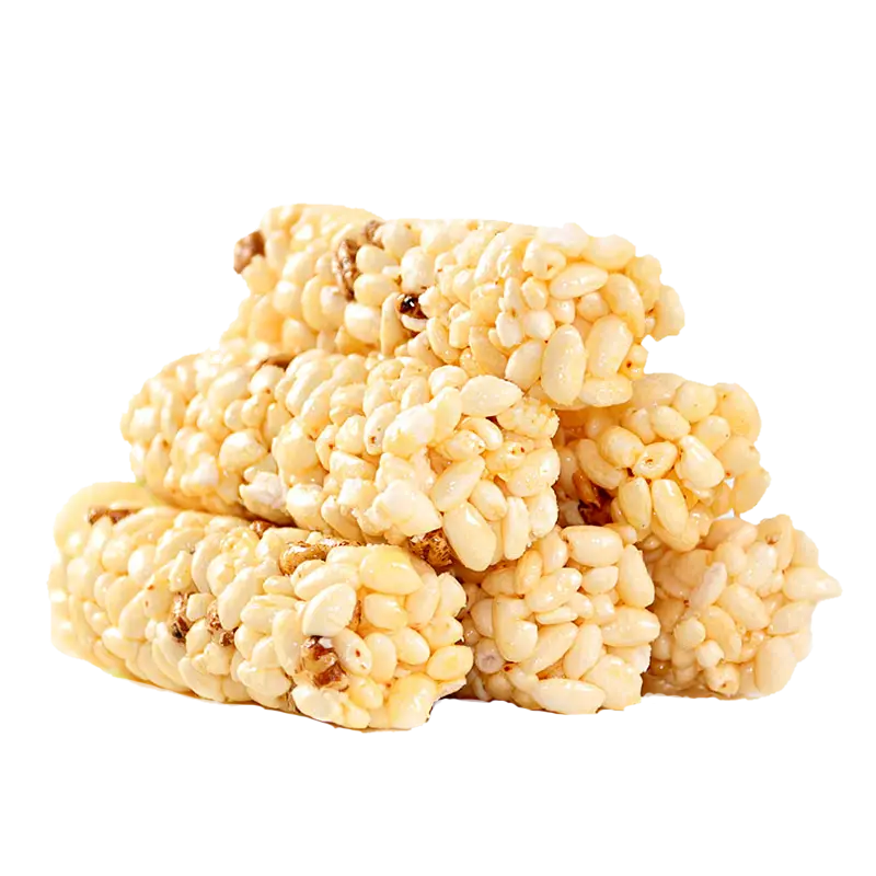 Crunchy Rice Bars Snack