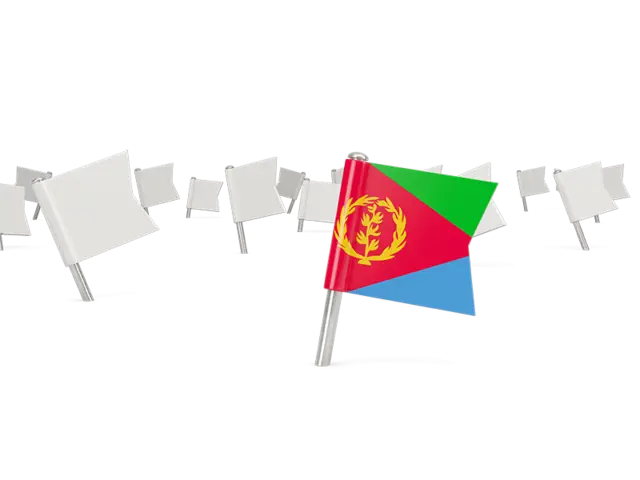 Eritrea National Flag