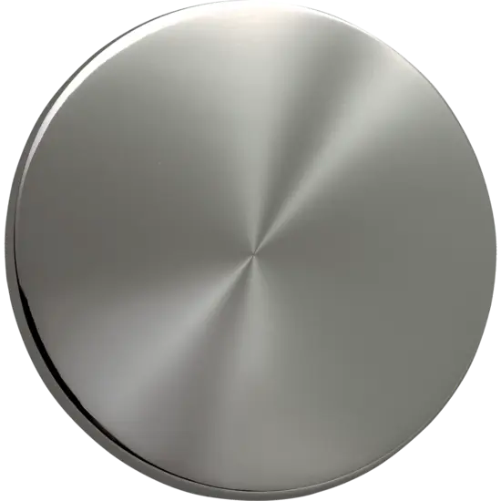 Shiny Metallic Disc