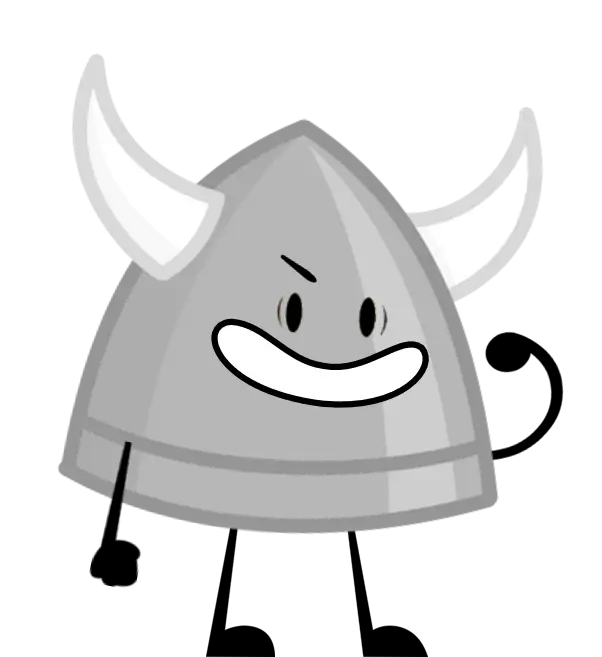 Cartoon Cone with Horns