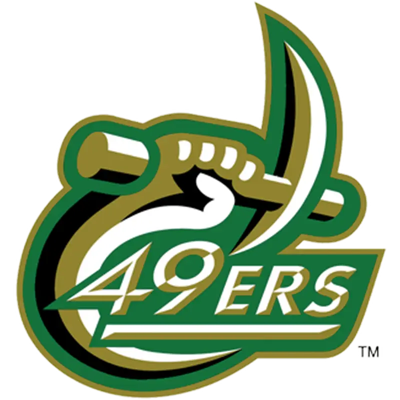 Charlotte 49ers Logo Design