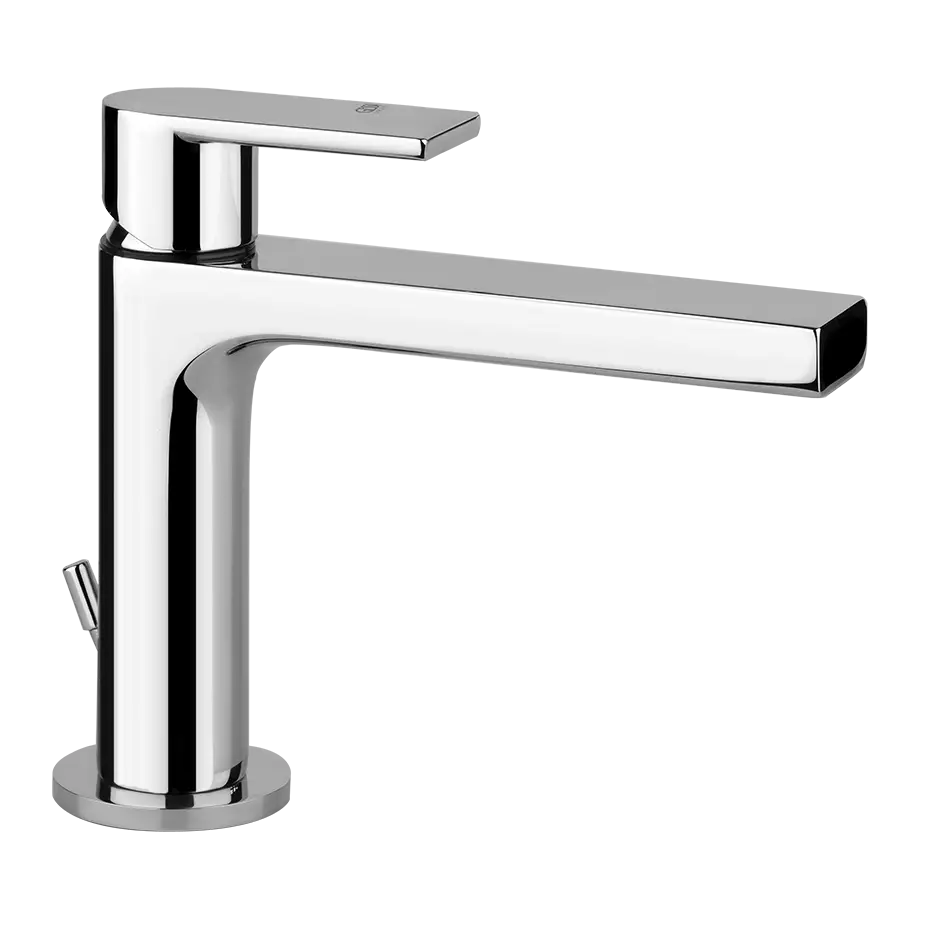 Silver Modern Faucet for Plumbing Design