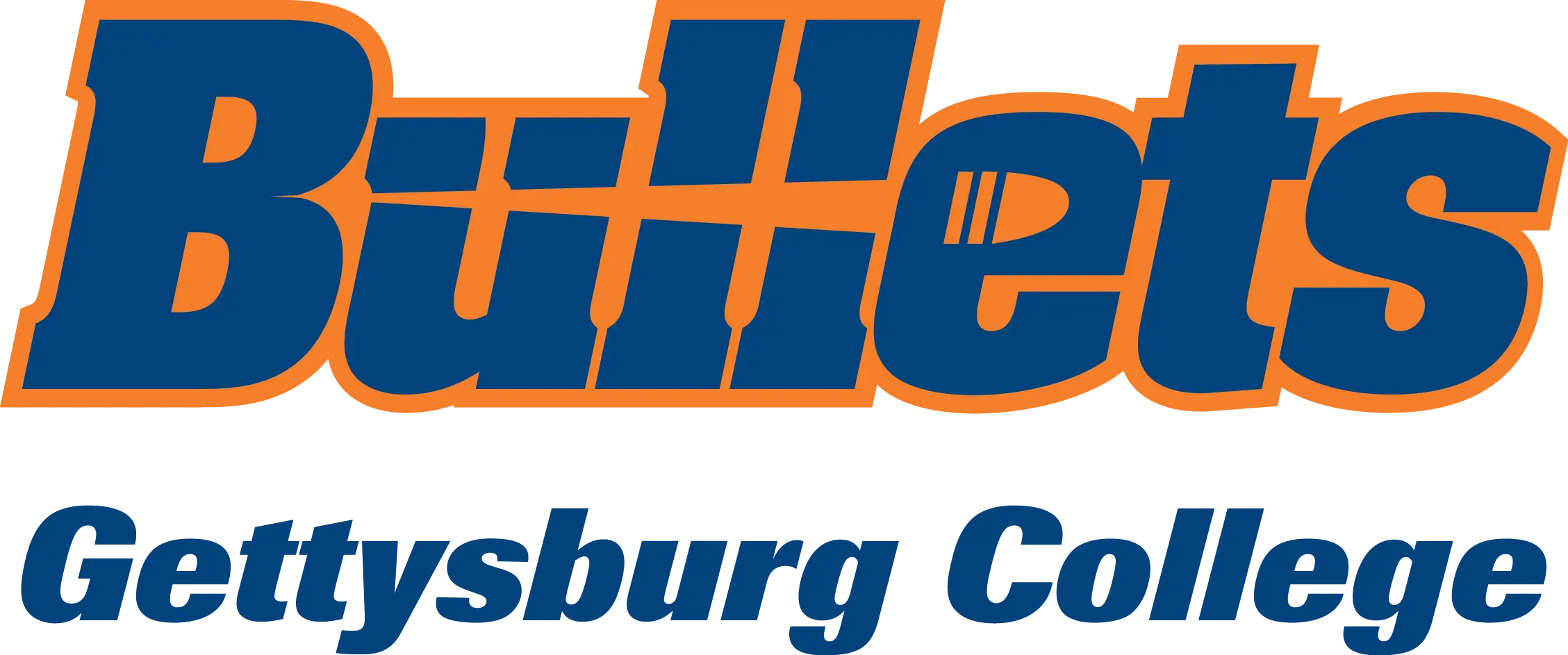 Gettysburg College Bullets Logo