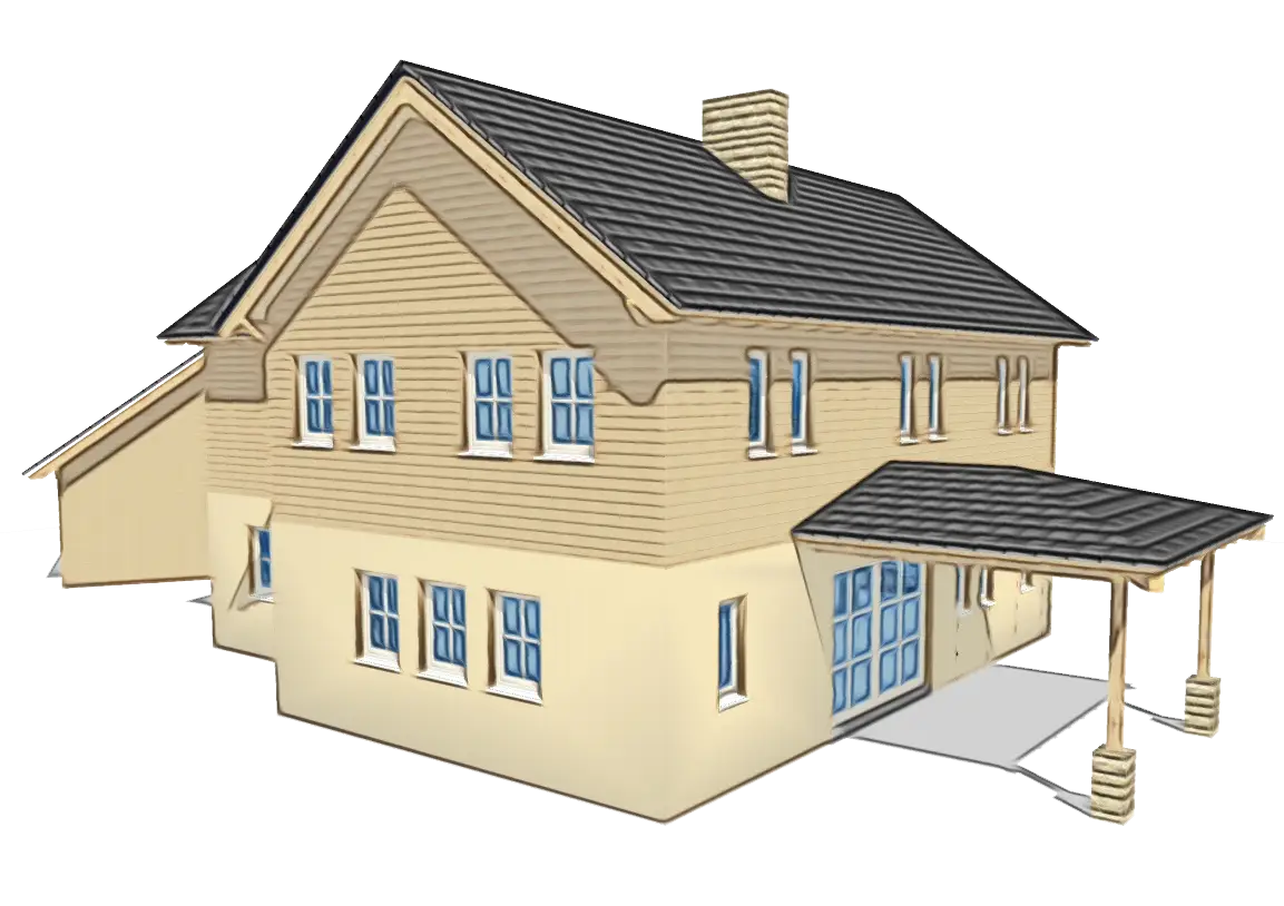 Yellow Modern Family House Design