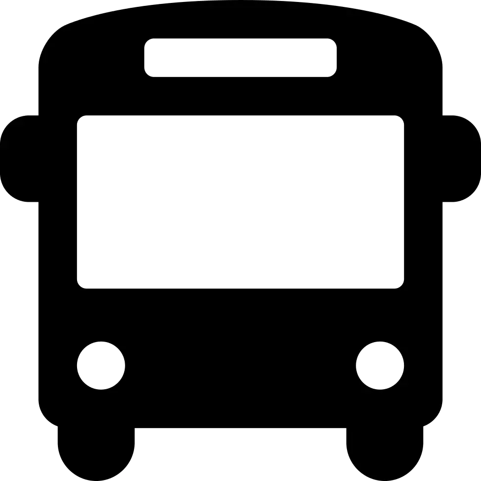 Minimalist Bus Icon