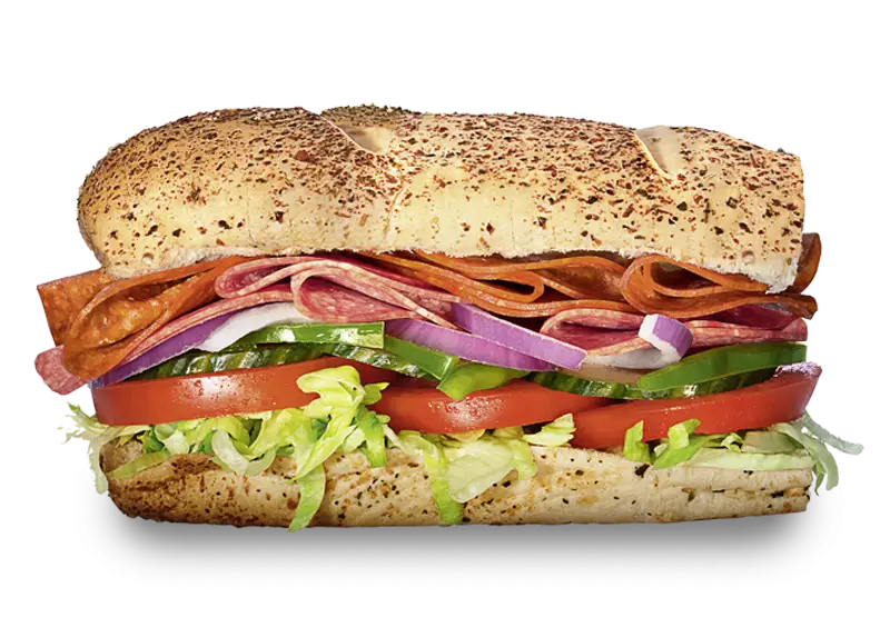 Fresh and Delicious Submarine Sandwich