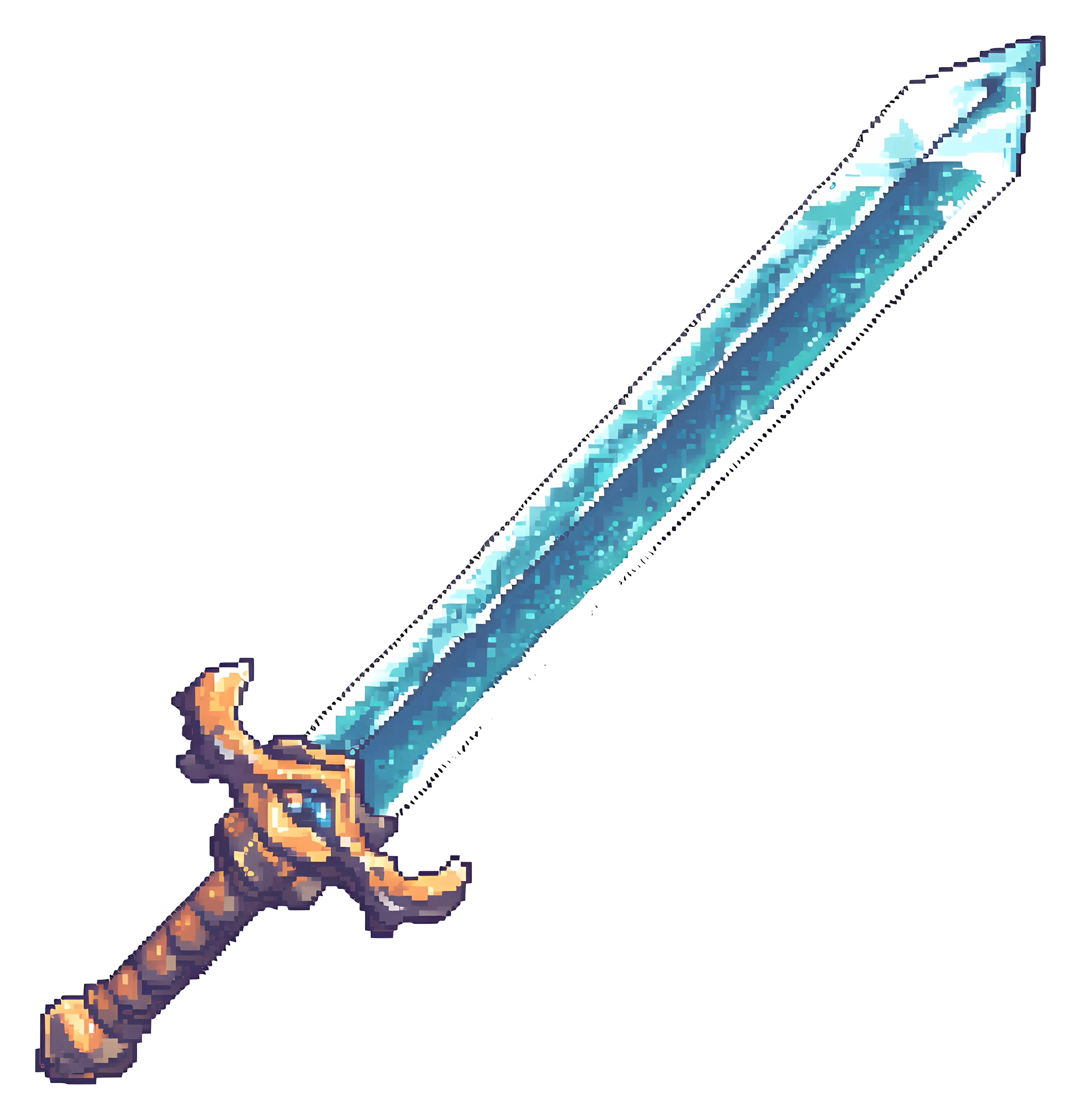 Pixel Sword for Adventure