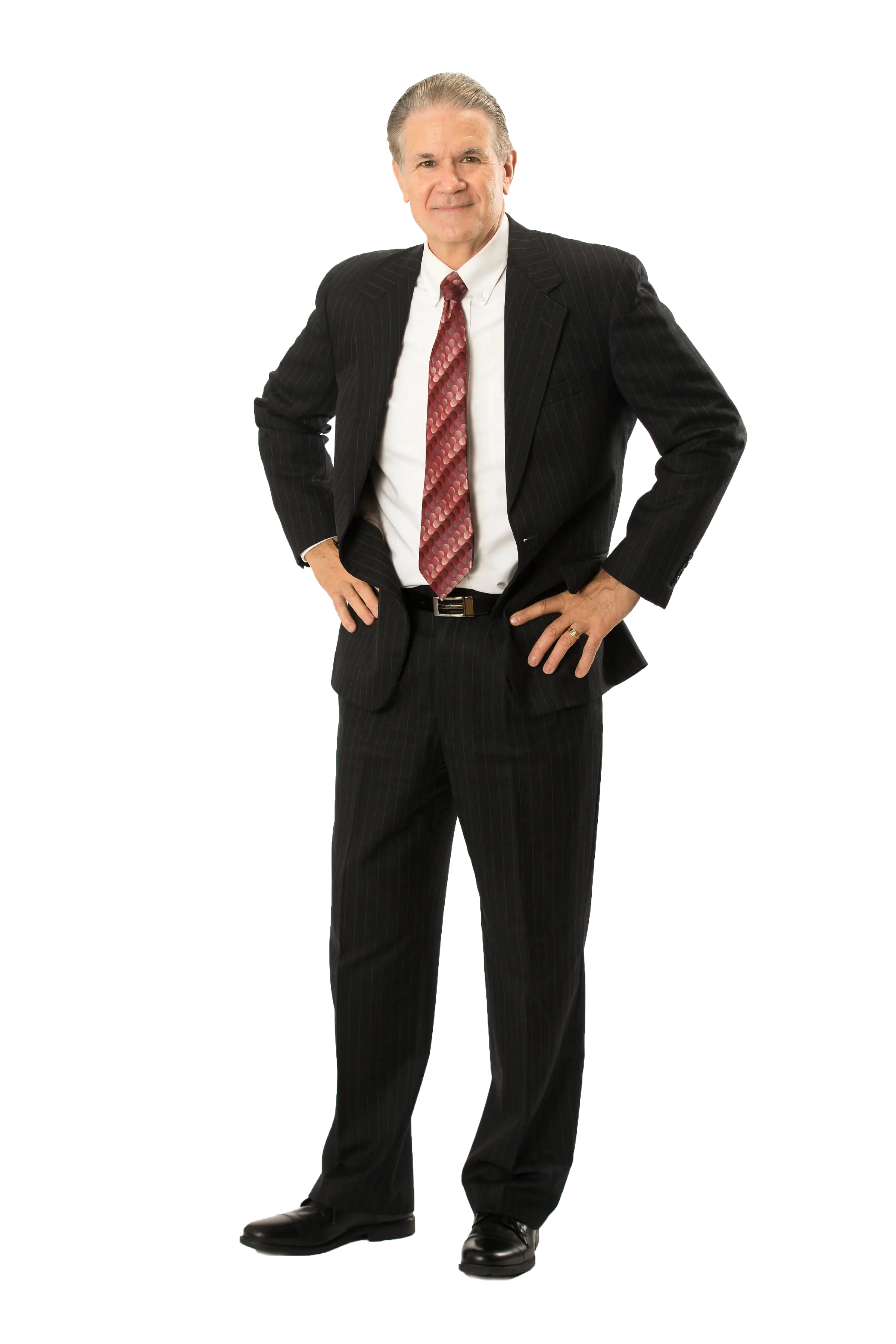 Man in Business Attire for Professional Look