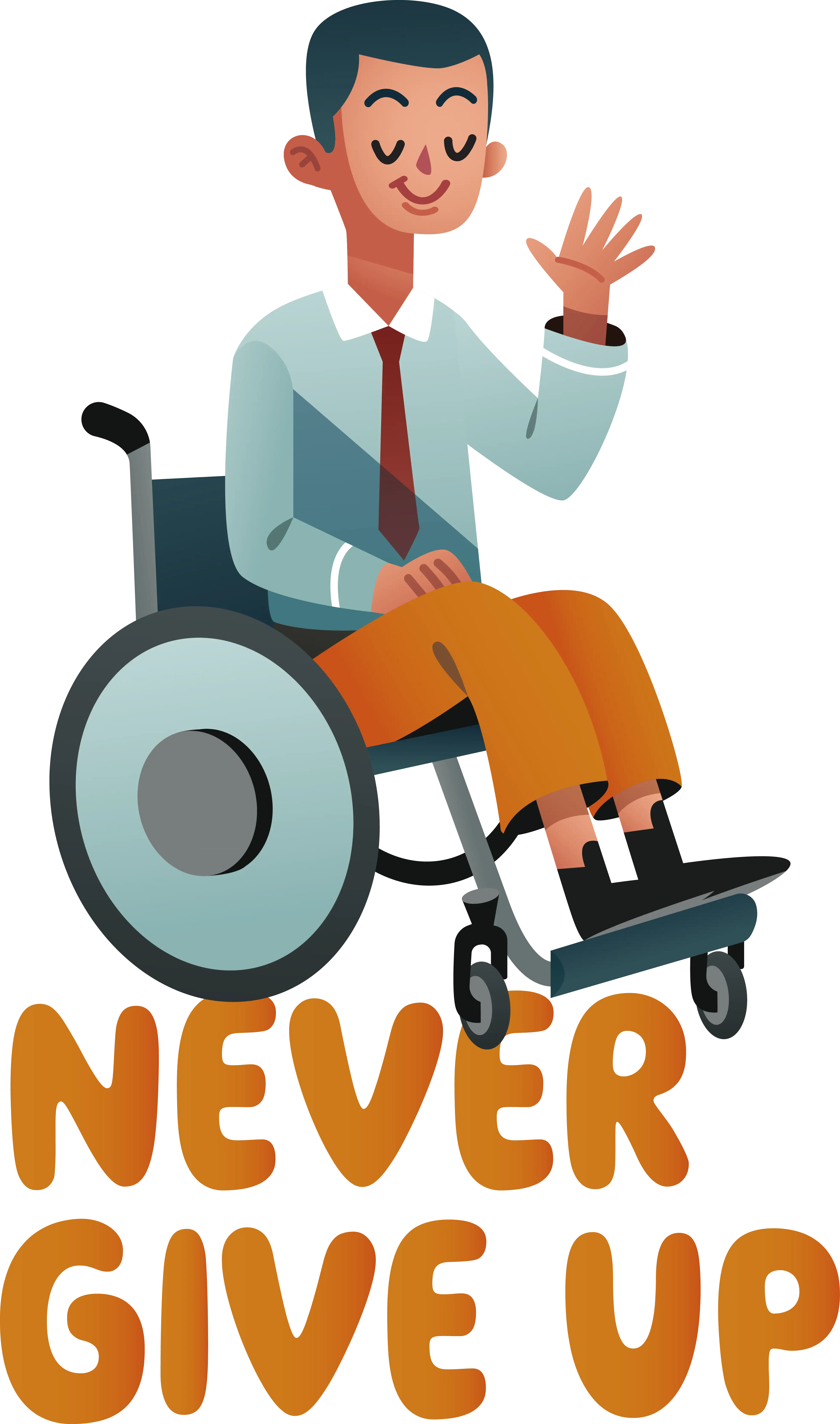 Never Give Up Motivation