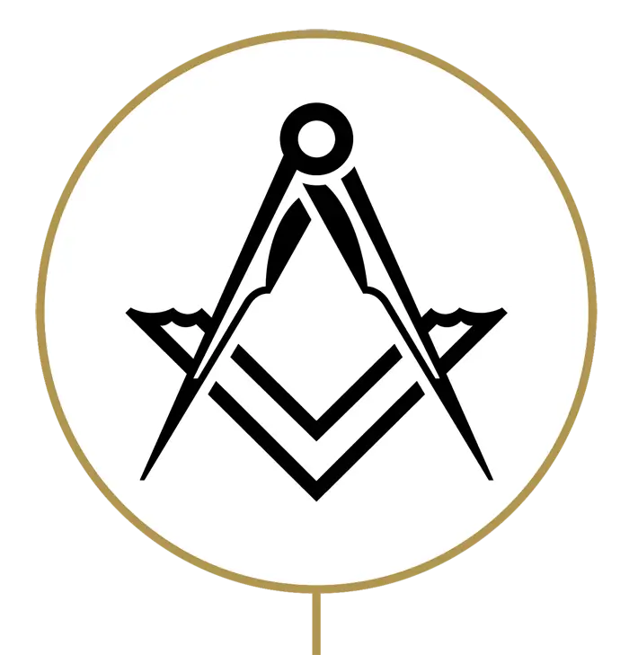 Freemason Symbol Logo Design