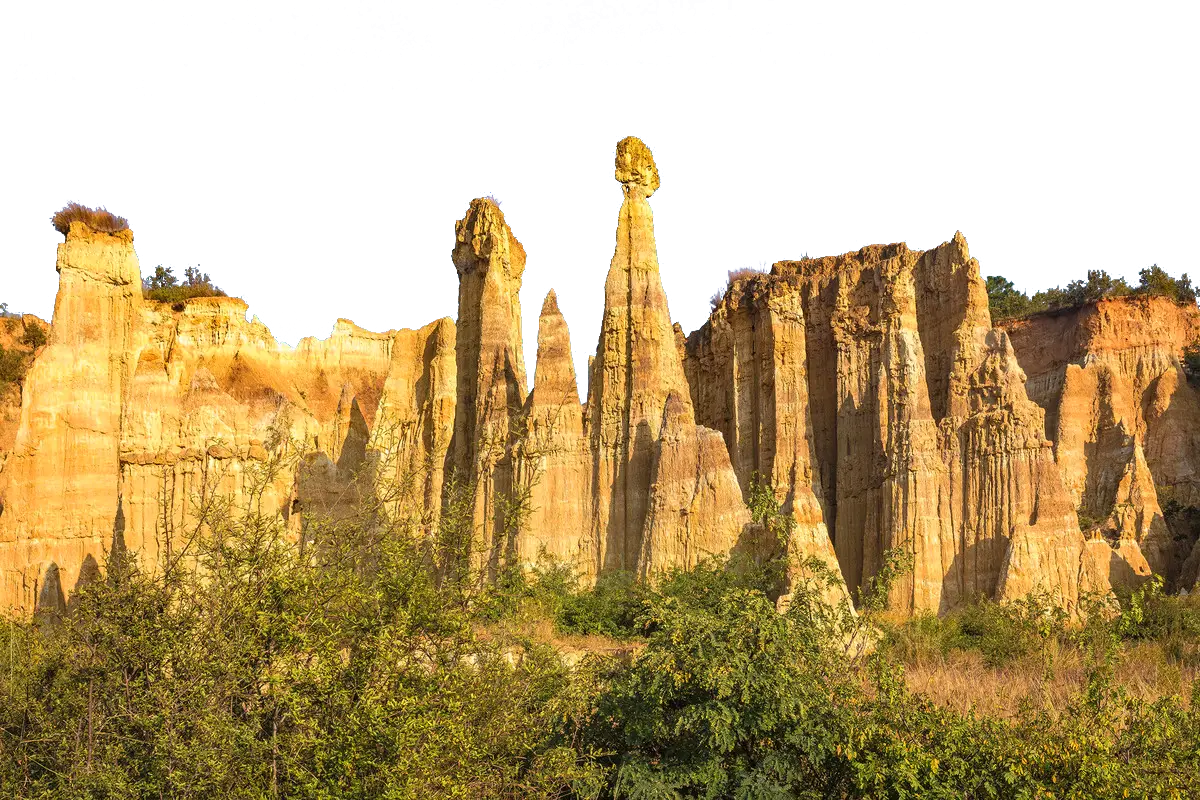 Beautiful Rock Formations in Nature