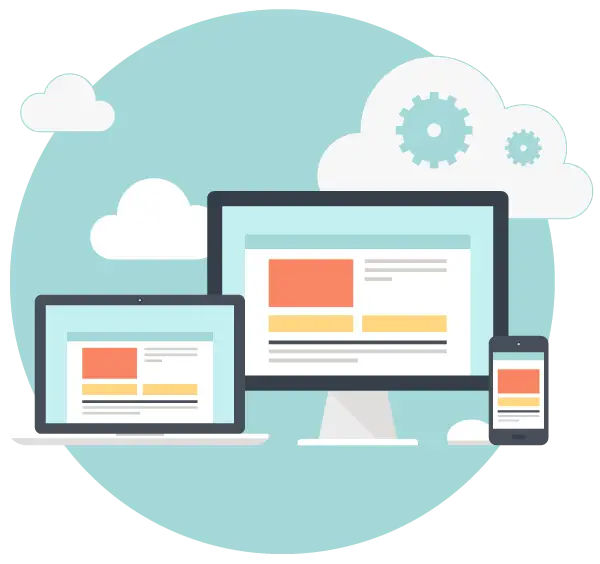 Responsive Web Design Concept