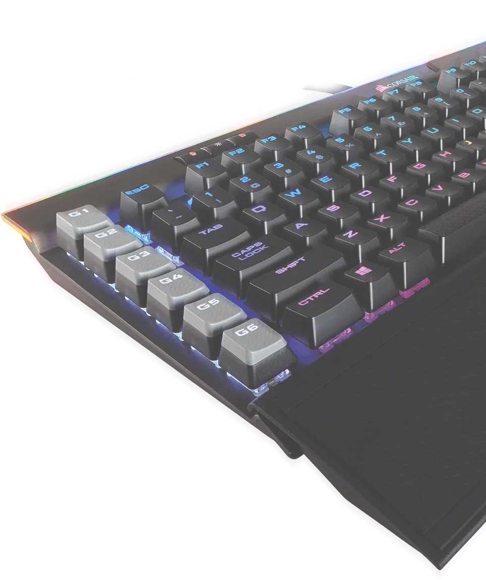 Mechanical Gaming Keyboard with LED Lighting